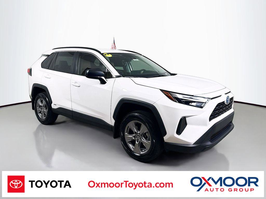 Certified 2024 Toyota RAV4 LE