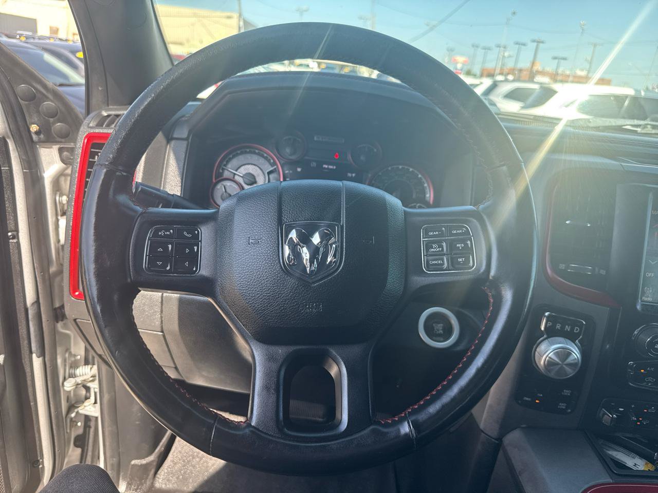 Used 2016 RAM 1500 Rebel w/ Luxury Group AWD/4WD image 17