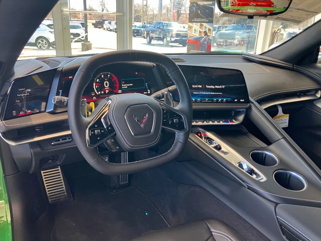 New 2026 Chevrolet Corvette Stingray Preferred Cpe w/ Z51 Performance Package image 6