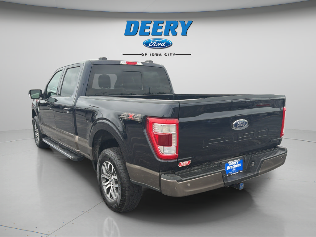 Used 2021 Ford F150 Lariat w/ Max Trailer Tow Package AWD/4WD image 7