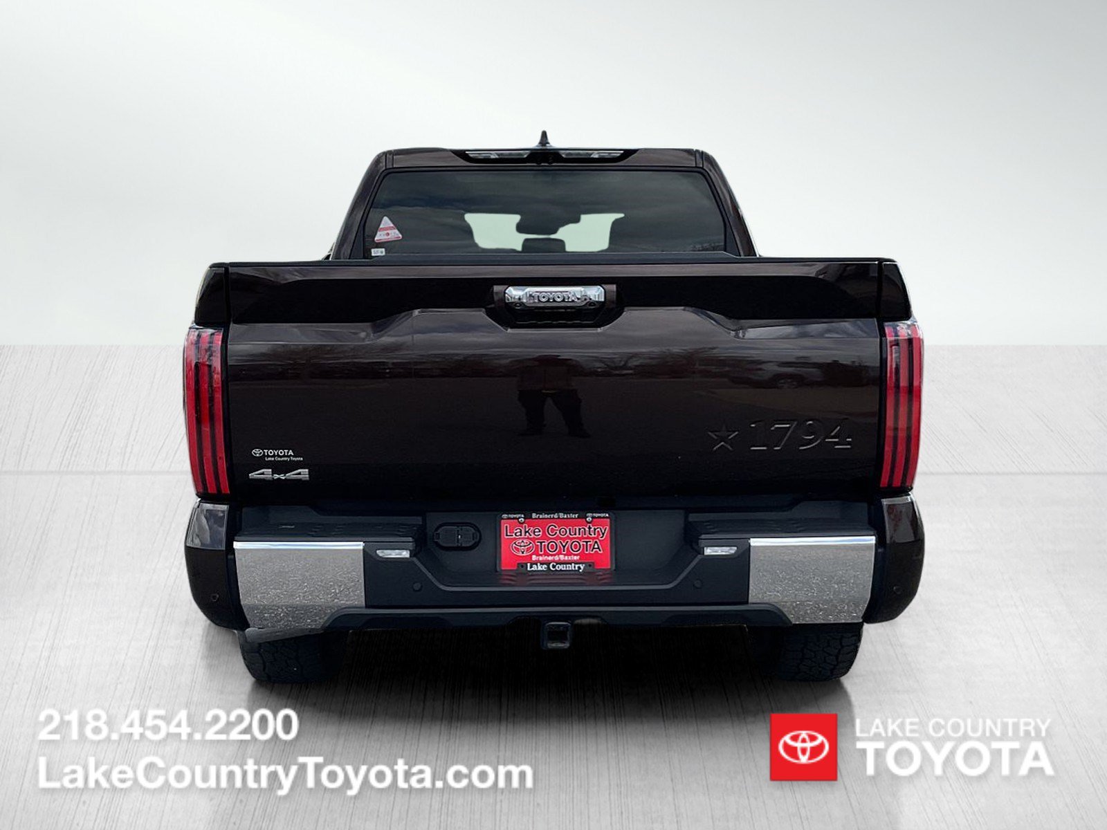 Used 2025 Toyota Tundra 1794 Edition w/ TRD Off-Road Package AWD/4WD image 4