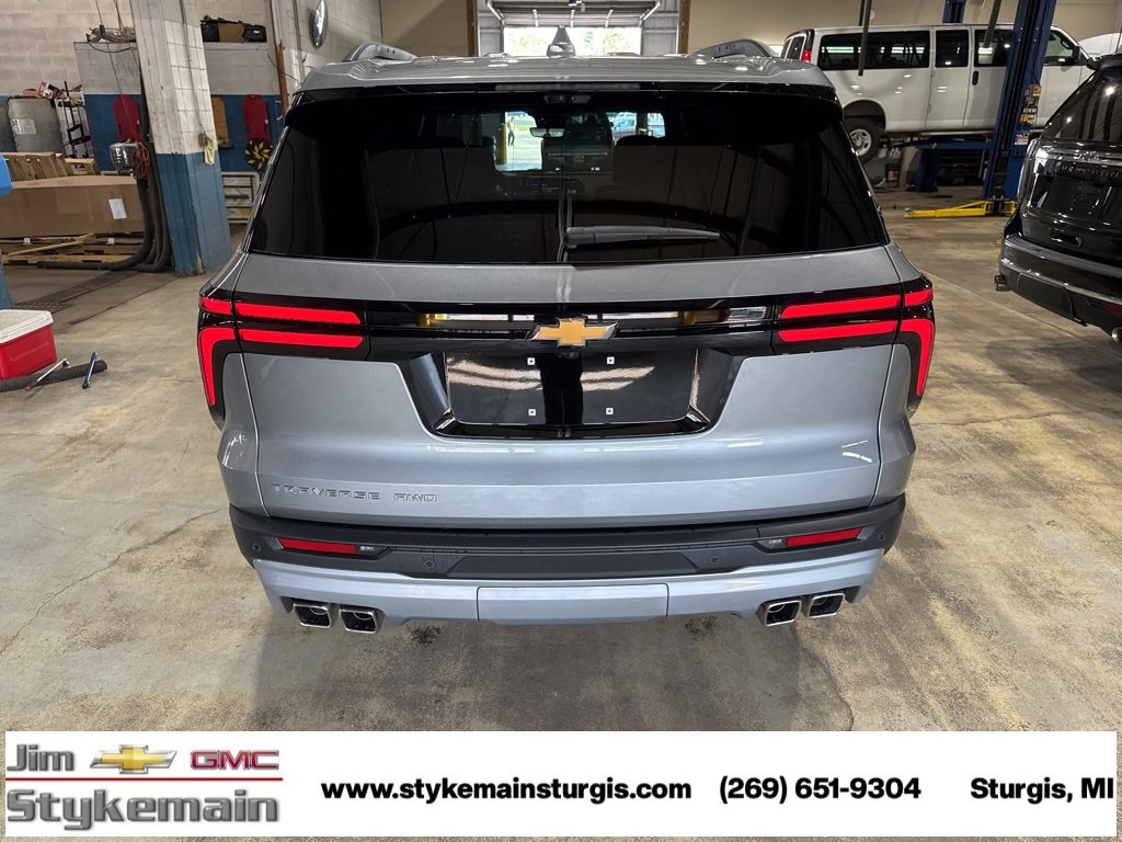 New 2026 Chevrolet Traverse LT w/ Driver Confidence Package image 6
