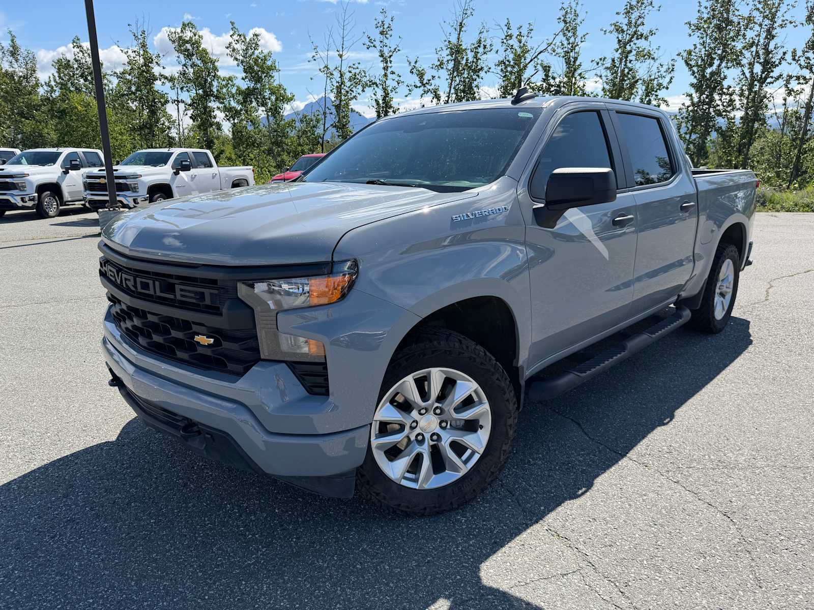Used 2024 Chevrolet Silverado 1500 Custom