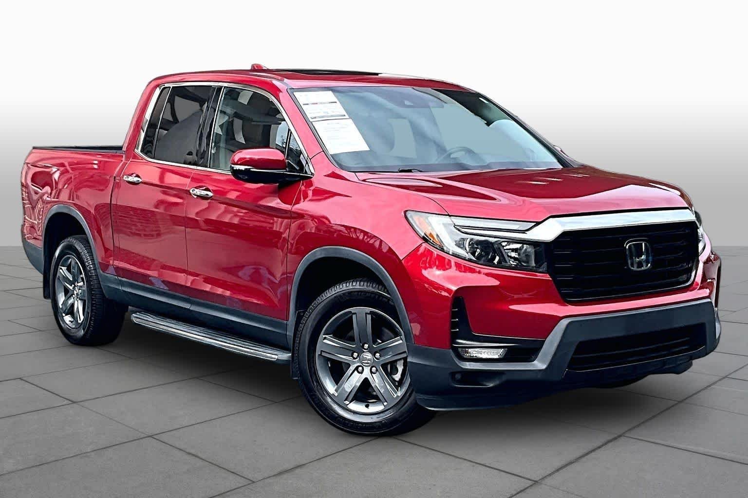 Used 2022 Honda Ridgeline RTL-E image 2