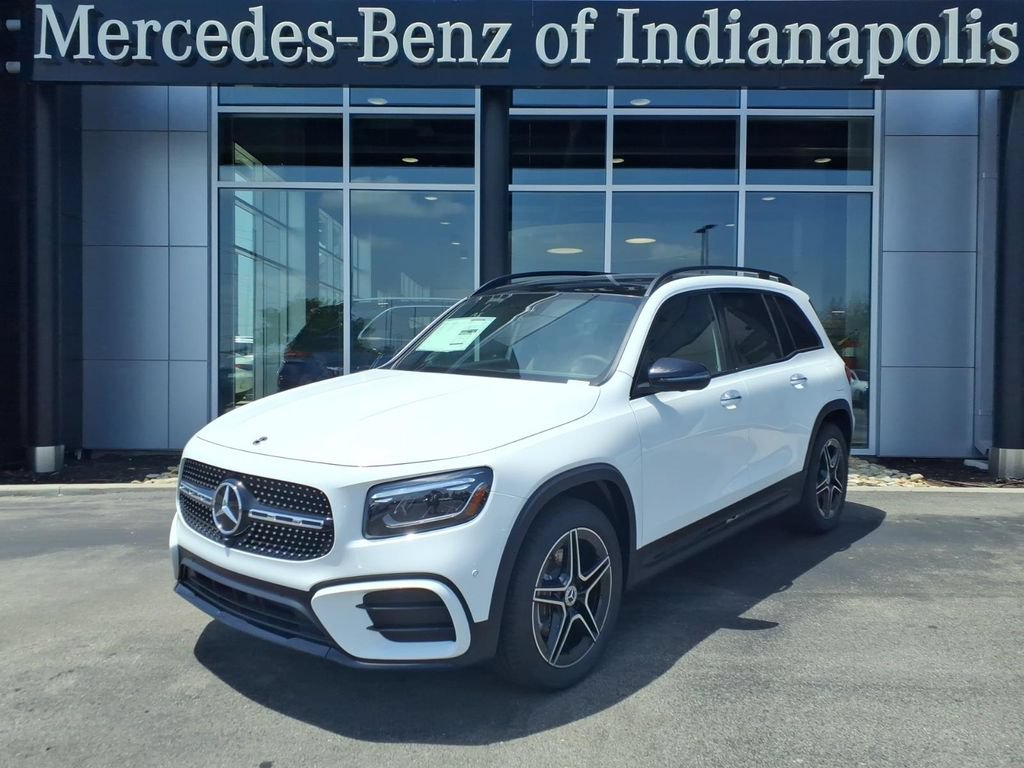New 2026 Mercedes-Benz GLB 250 4MATIC