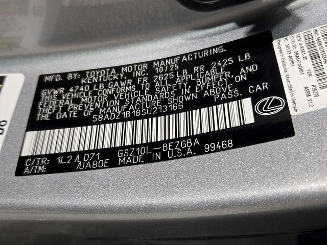 New 2025 Lexus ES 350 w/ Premium Package FWD image 22