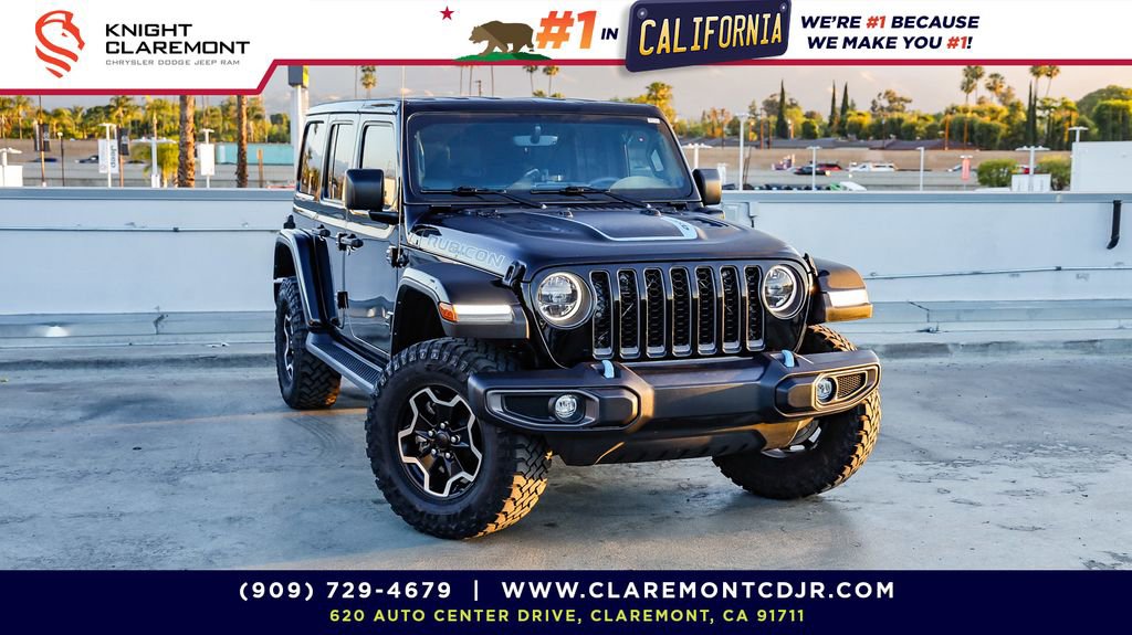 Used 2023 Jeep Wrangler Unlimited Rubicon 4xe 360° Tour