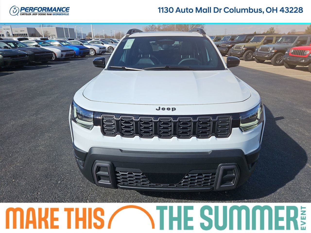 New 2026 Jeep Cherokee Limited AWD/4WD image 2