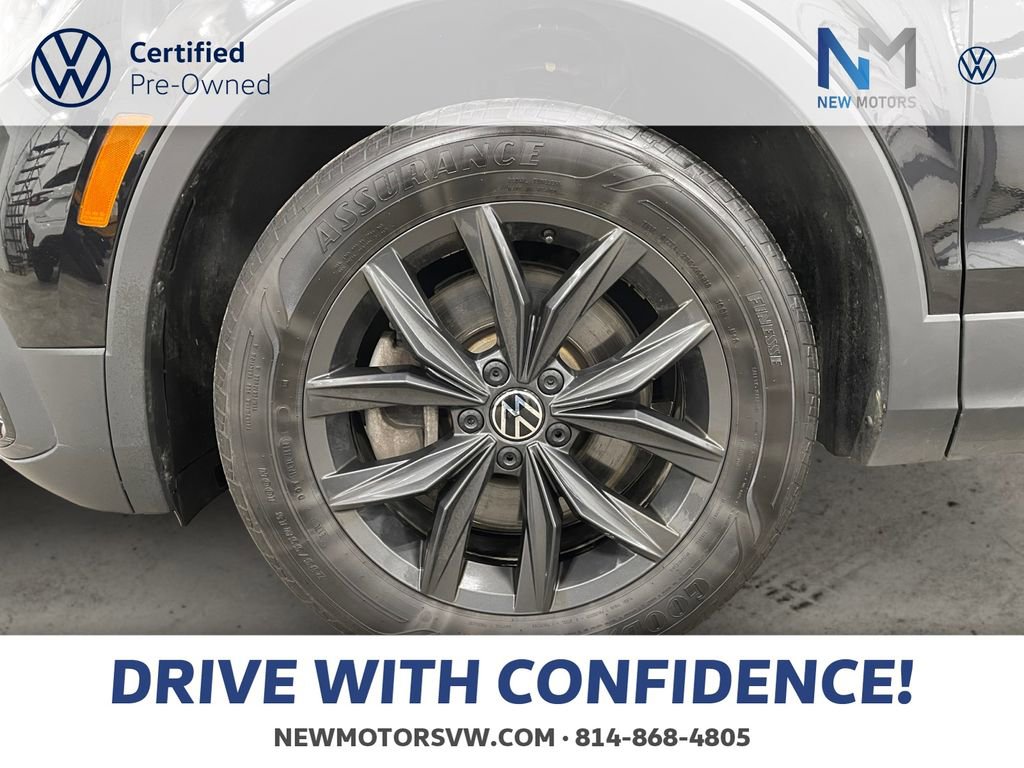 Used 2024 Volkswagen Tiguan SE image 14