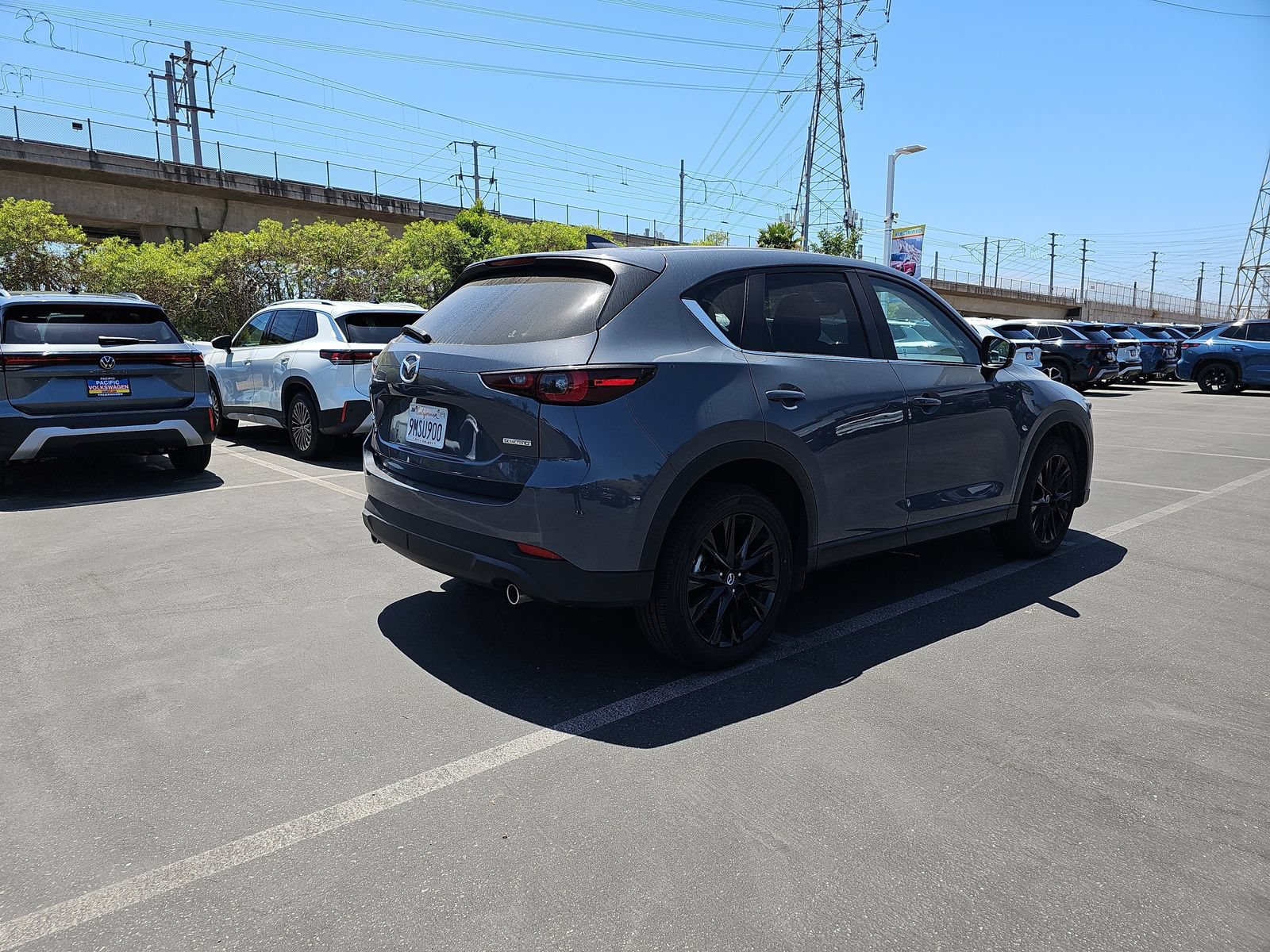 Used 2024 MAZDA CX-5 Carbon Edition AWD/4WD image 5
