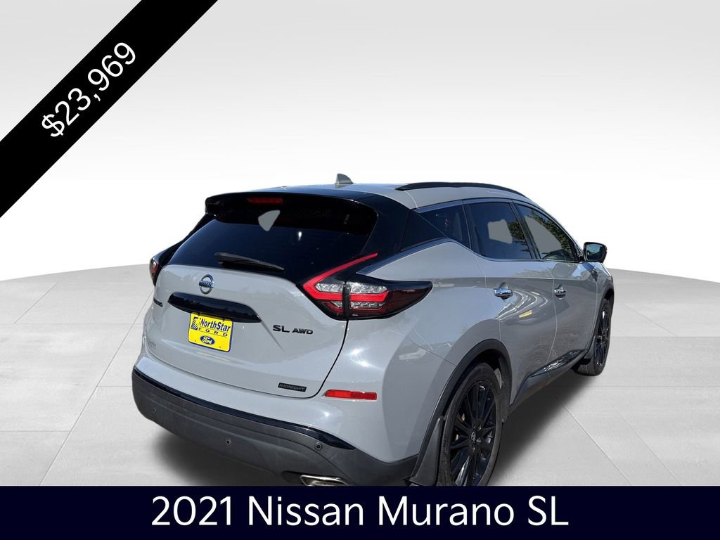 Used 2021 Nissan Murano SL image 6