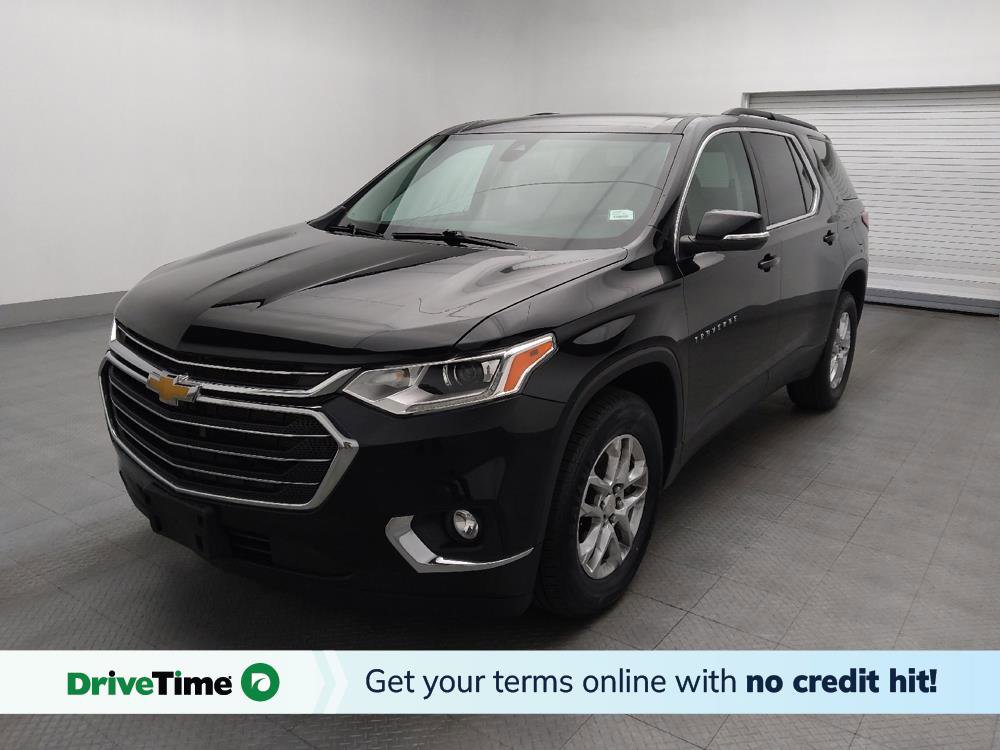 Used 2021 Chevrolet Traverse LT