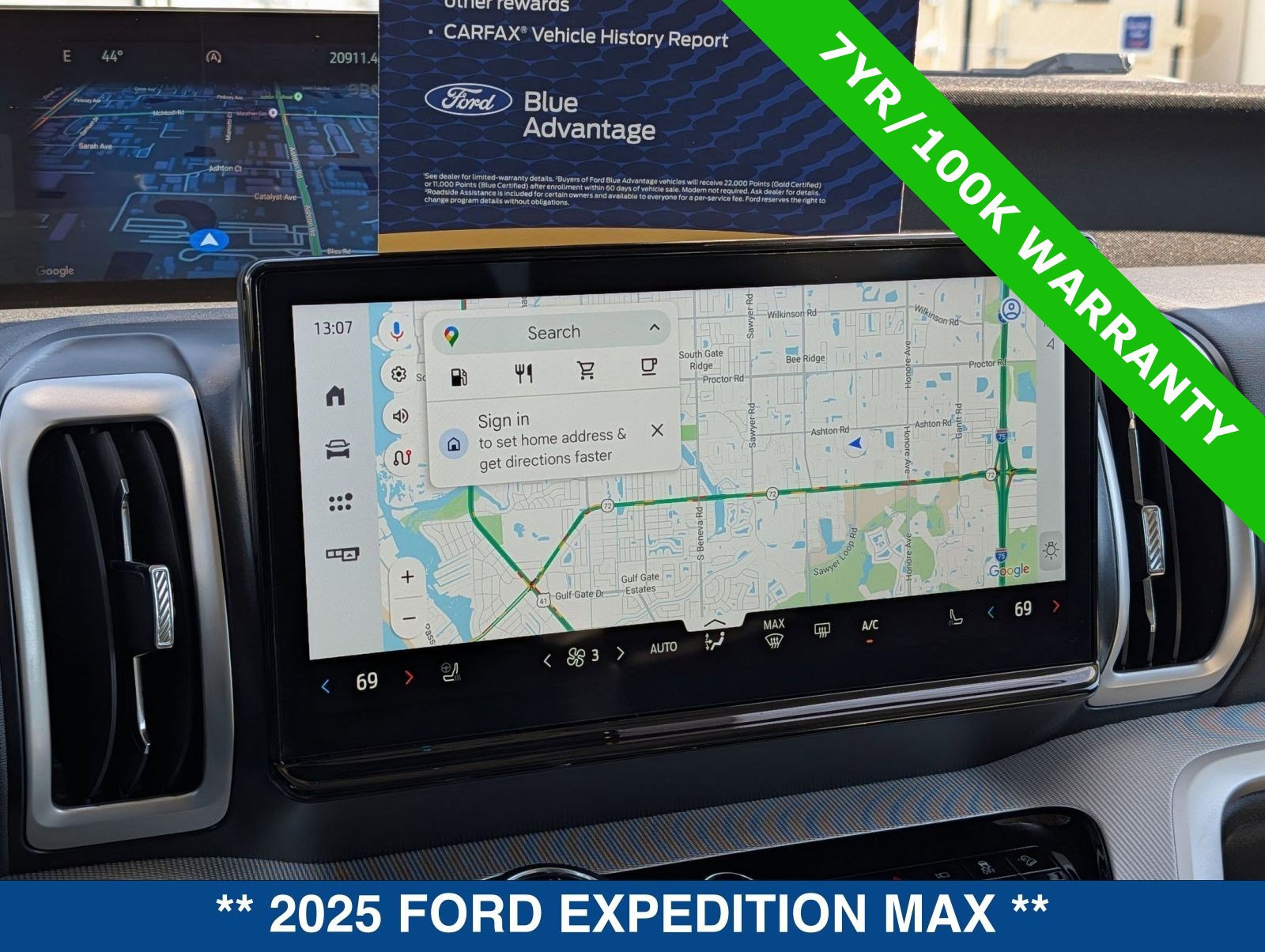 Certified 2025 Ford Expedition Max Active image 34