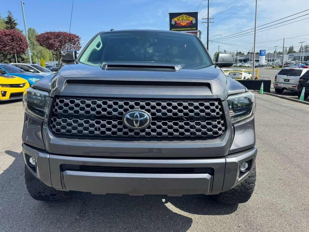 Used 2019 Toyota Tundra SR5 w/ TRD Sport Package AWD/4WD image 4