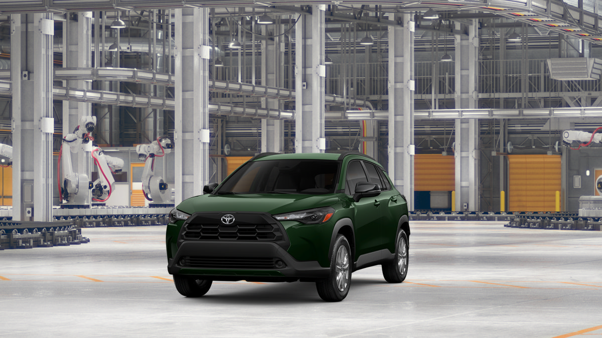New 2026 Toyota Corolla Cross LE FWD image 21