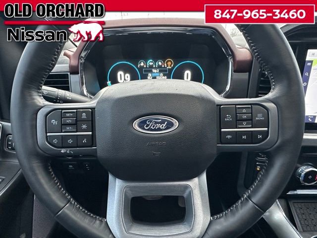 Used 2023 Ford F150 Lariat w/ Equipment Group 502A High image 23