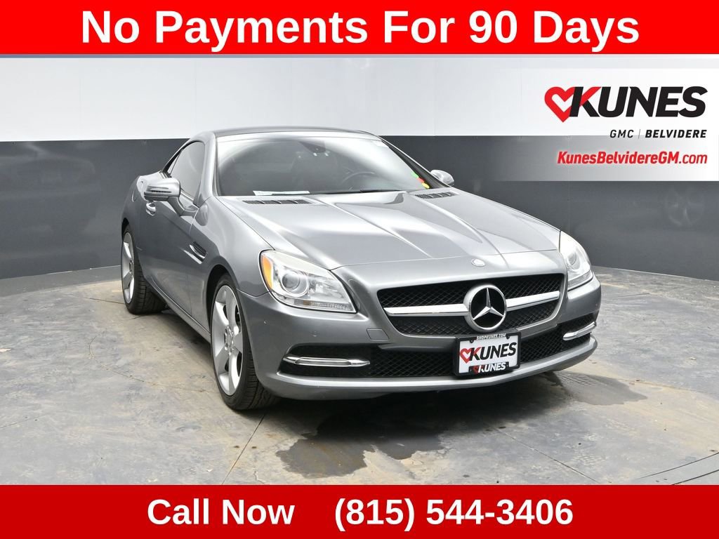 Used 2012 Mercedes-Benz SLK 350 image 1