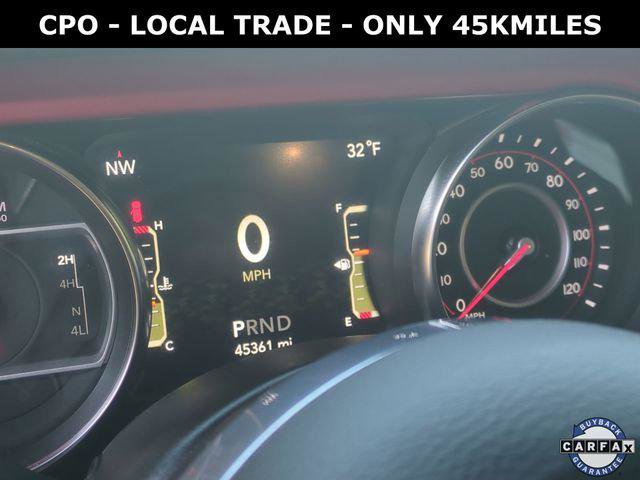 Certified 2022 Jeep Wrangler Unlimited Rubicon w/ Cold Weather Group image 33