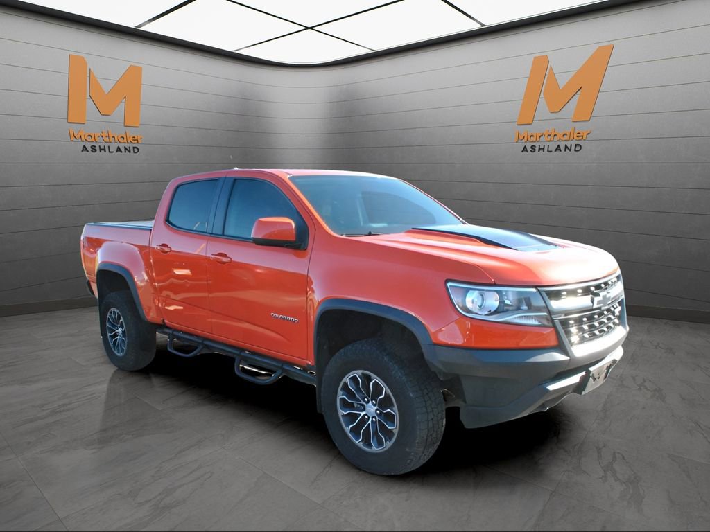 Used 2019 Chevrolet Colorado ZR2 w/ LPO, Power Package AWD/4WD image 5