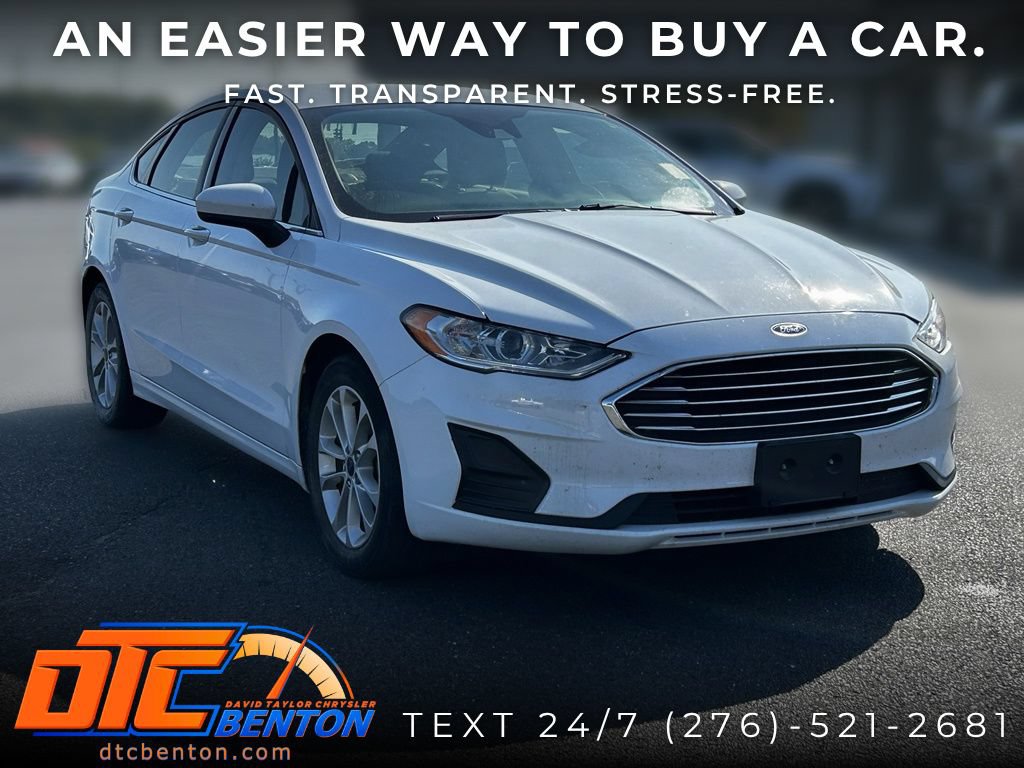 Used 2020 Ford Fusion SE