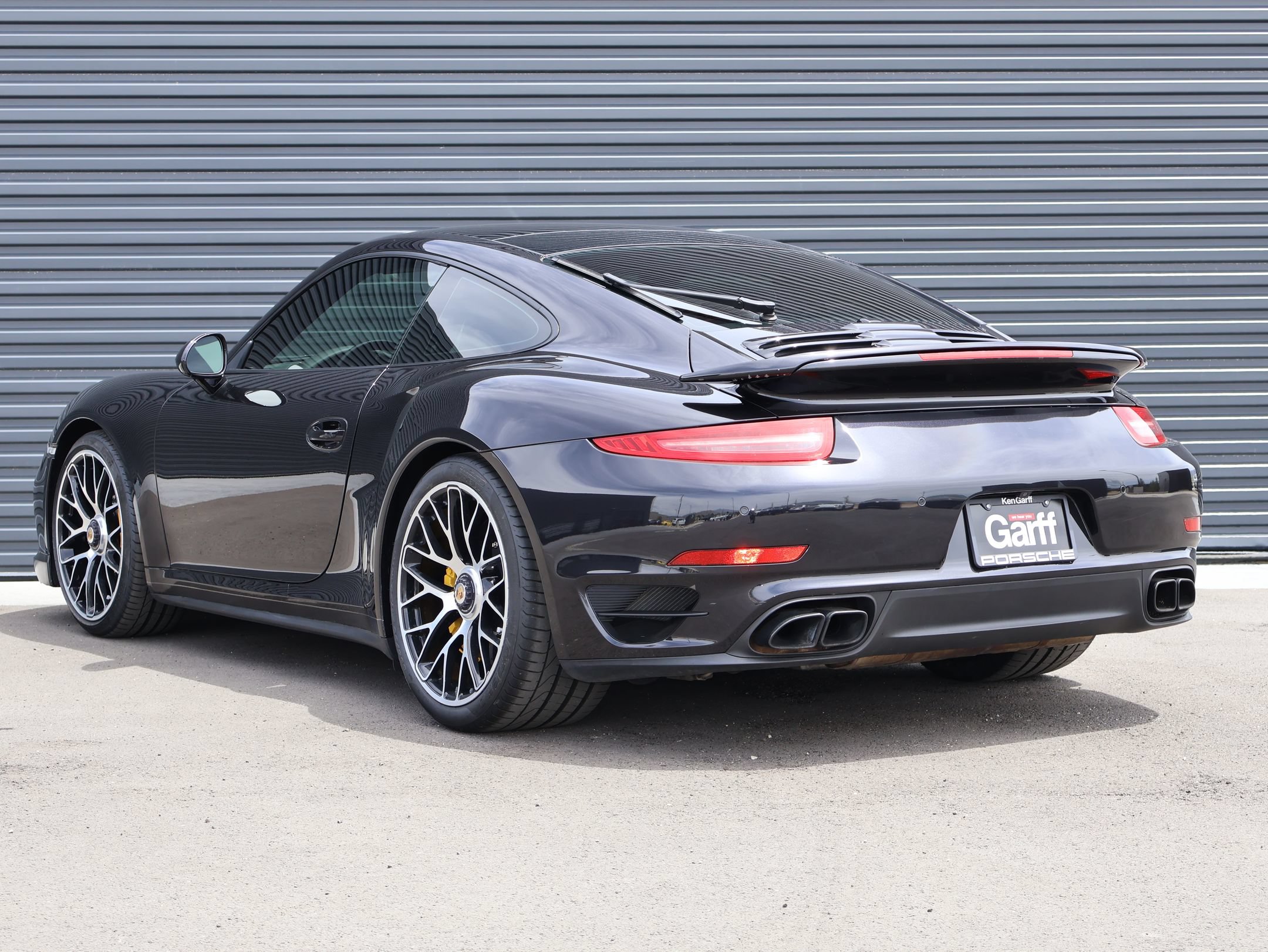 Used 2014 Porsche 911 Turbo S AWD/4WD image 3