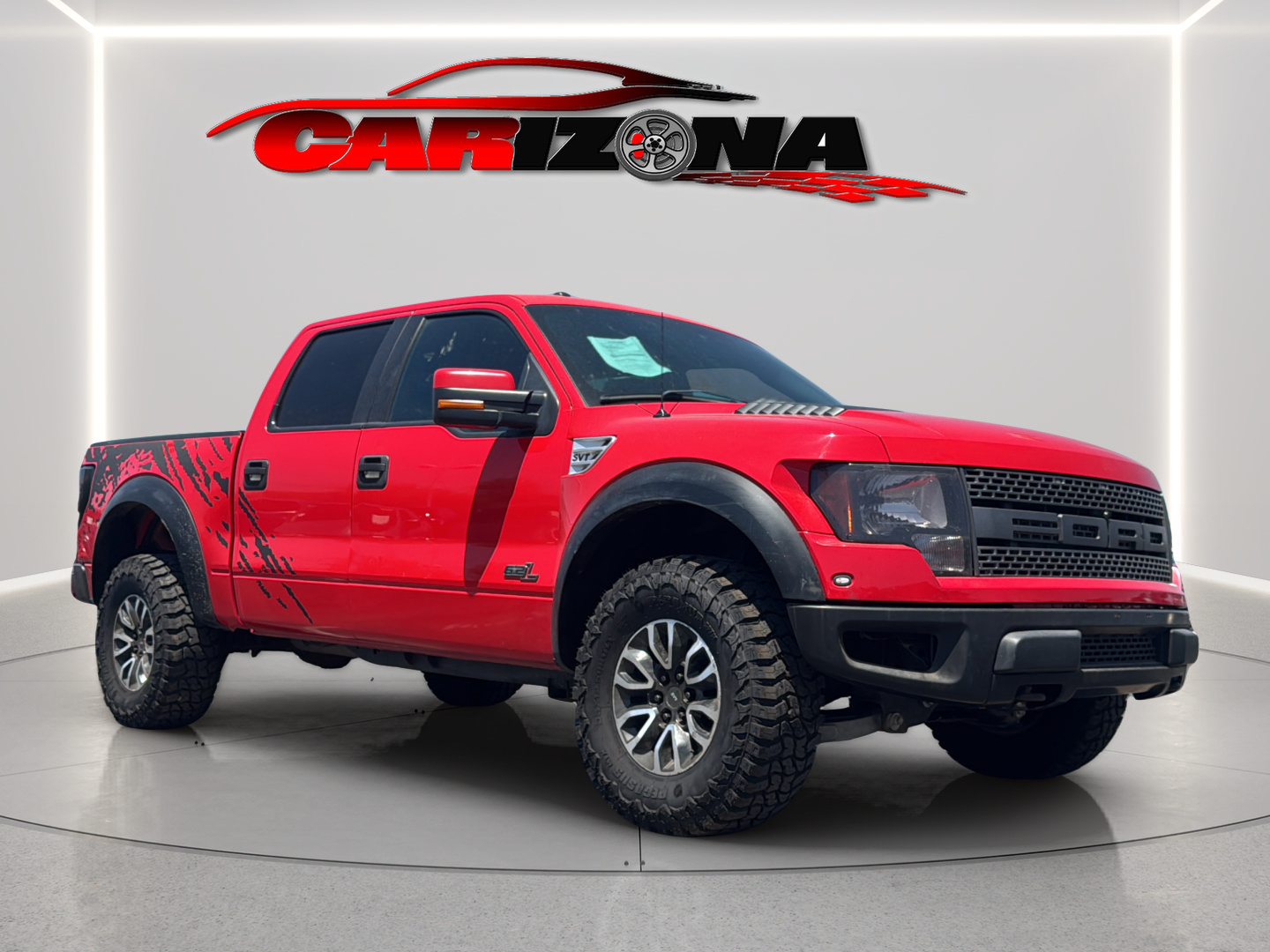 Used 2012 Ford F150 Raptor w/ Raptor Luxury Pkg AWD/4WD image 1