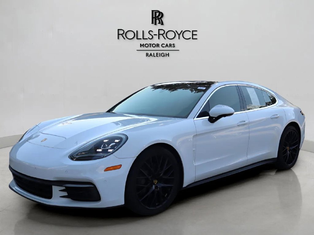 Used 2018 Porsche Panamera 4S AWD/4WD image 9
