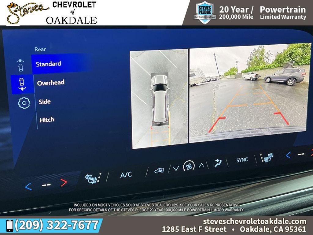 Certified 2025 Chevrolet Suburban Z71 image 19