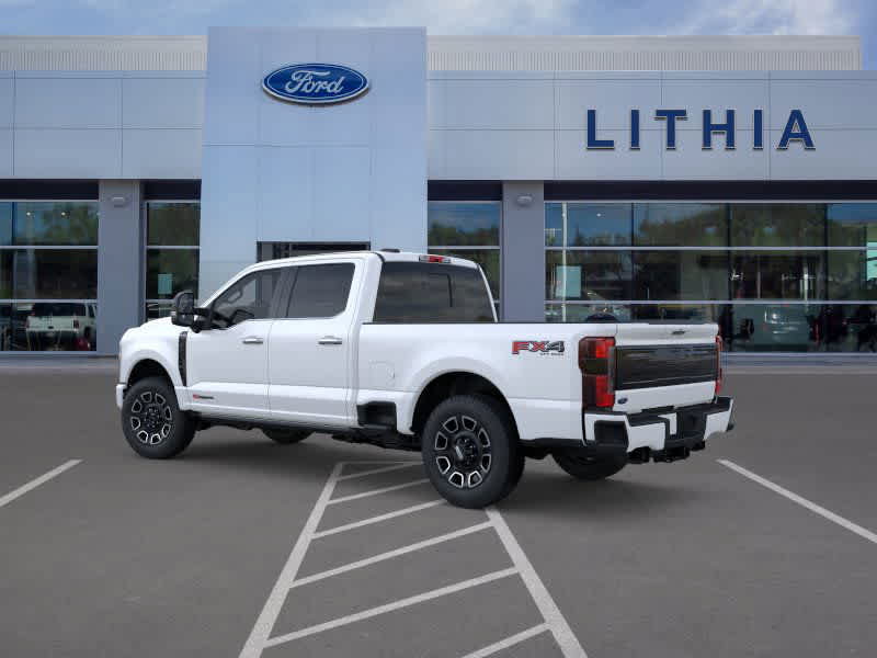 New 2026 Ford F350 Platinum AWD/4WD image 4