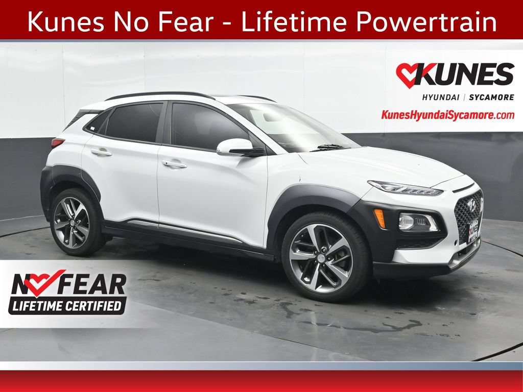 Used 2019 Hyundai Kona Ultimate