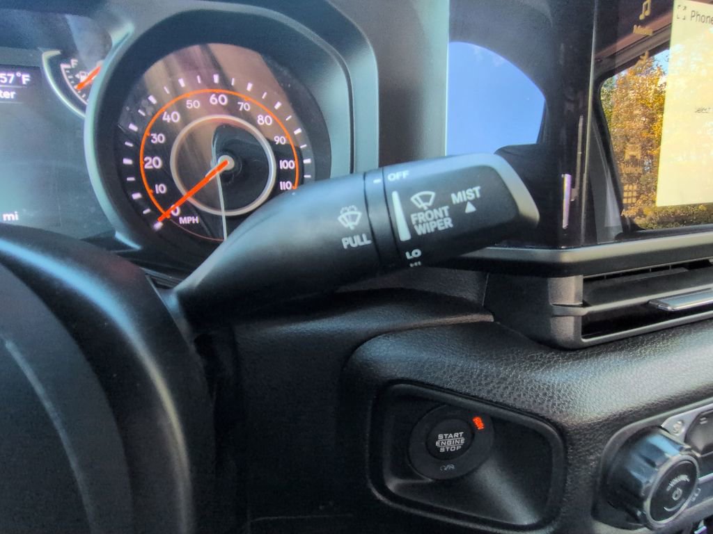 Used 2024 Jeep Wrangler Sport image 23