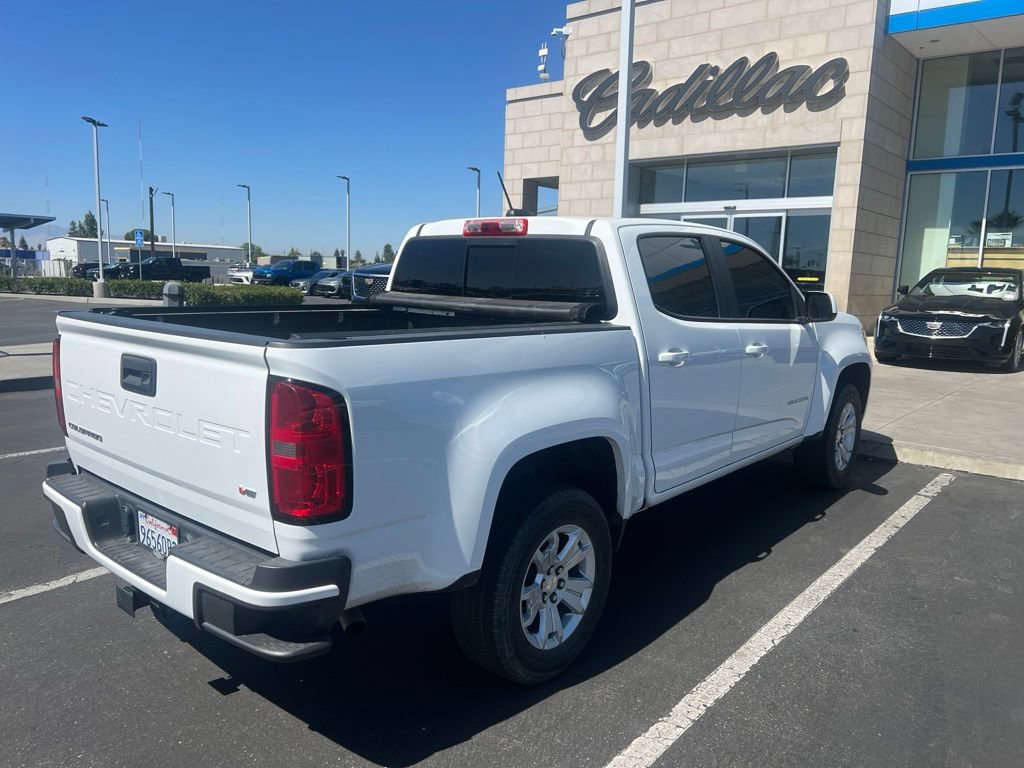 Used 2021 Chevrolet Colorado LT w/ LT Convenience Package RWD image 40