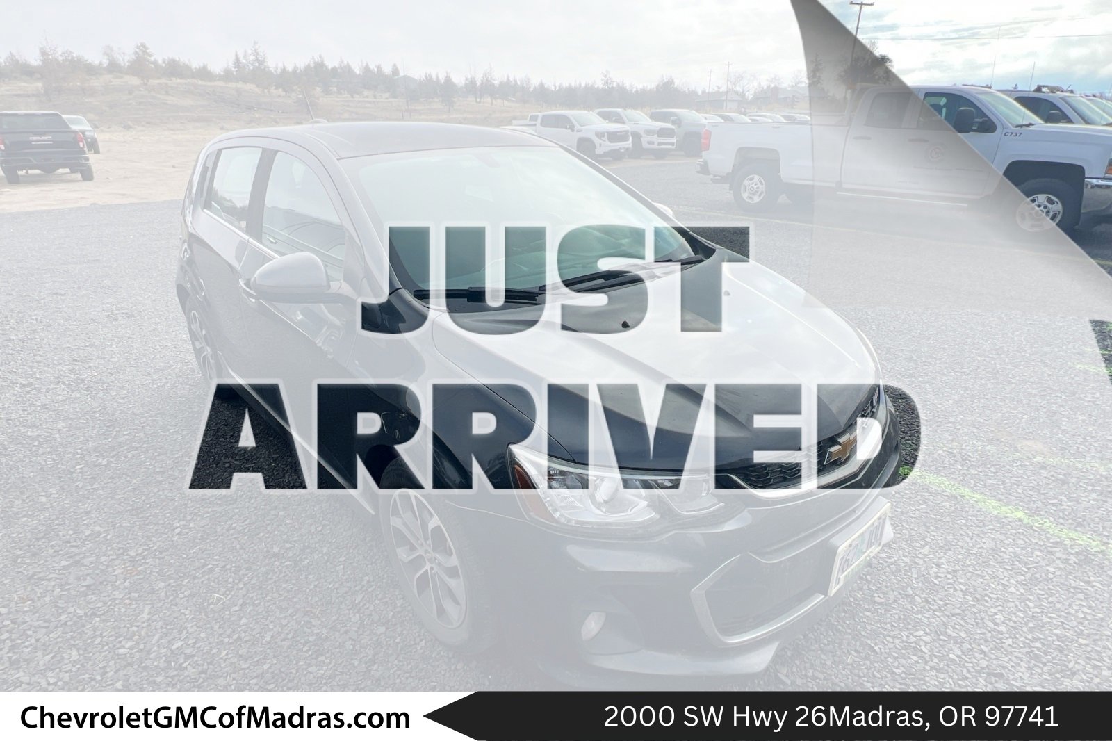 Used 2017 Chevrolet Sonic LT w/ Convenience Package