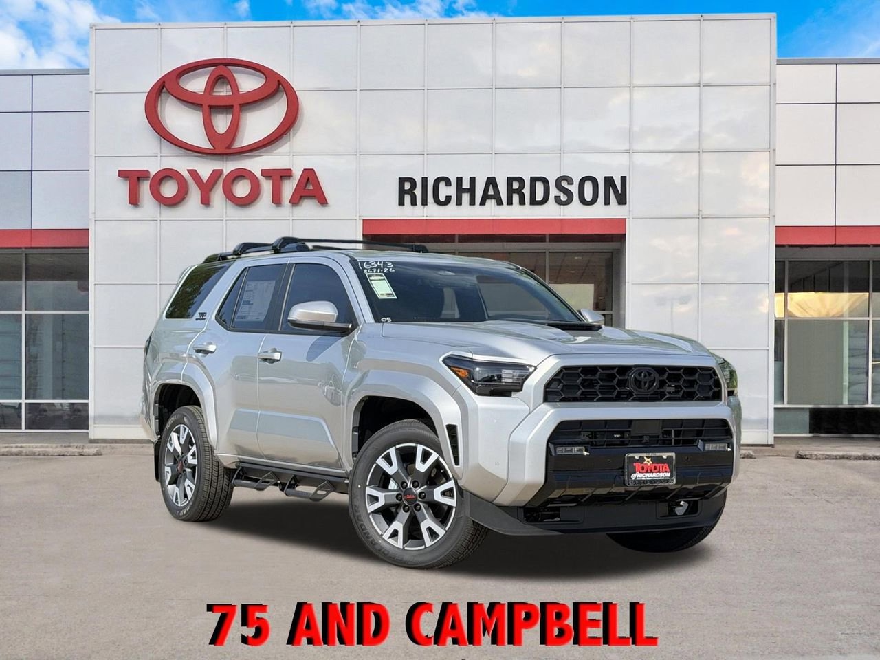 New 2026 Toyota 4Runner TRD Sport AWD/4WD image 1