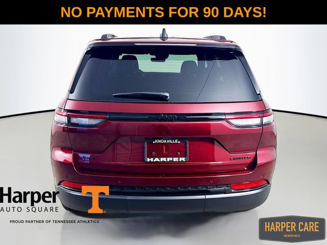 New 2025 Jeep Grand Cherokee Limited w/ Black Appearance Package AWD/4WD image 7