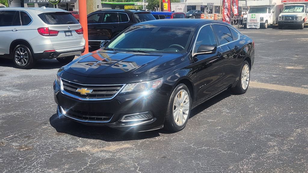 Used 2014 Chevrolet Impala LS w/ LS Convenience Package FWD image 2