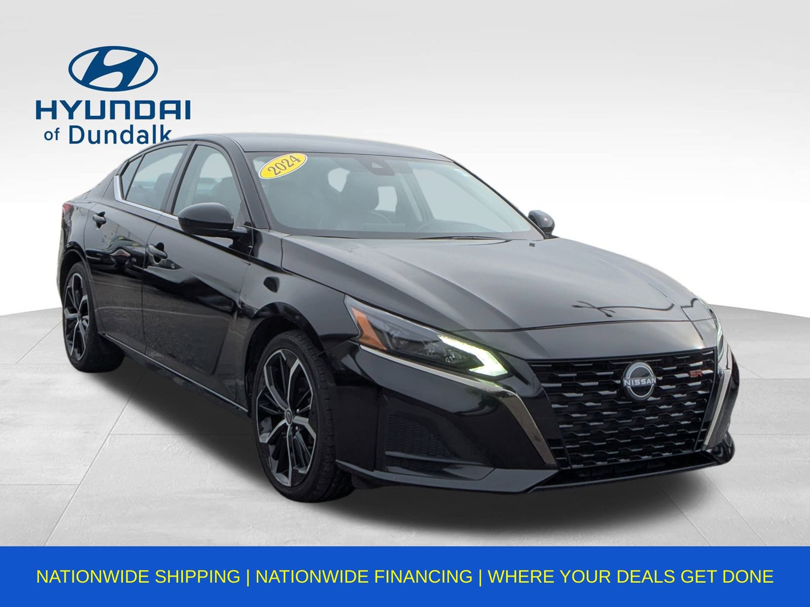 Used 2024 Nissan Altima 2.5 SR image 3