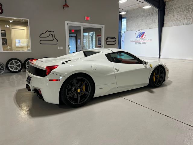 Used 2013 Ferrari 458 Spider image 45