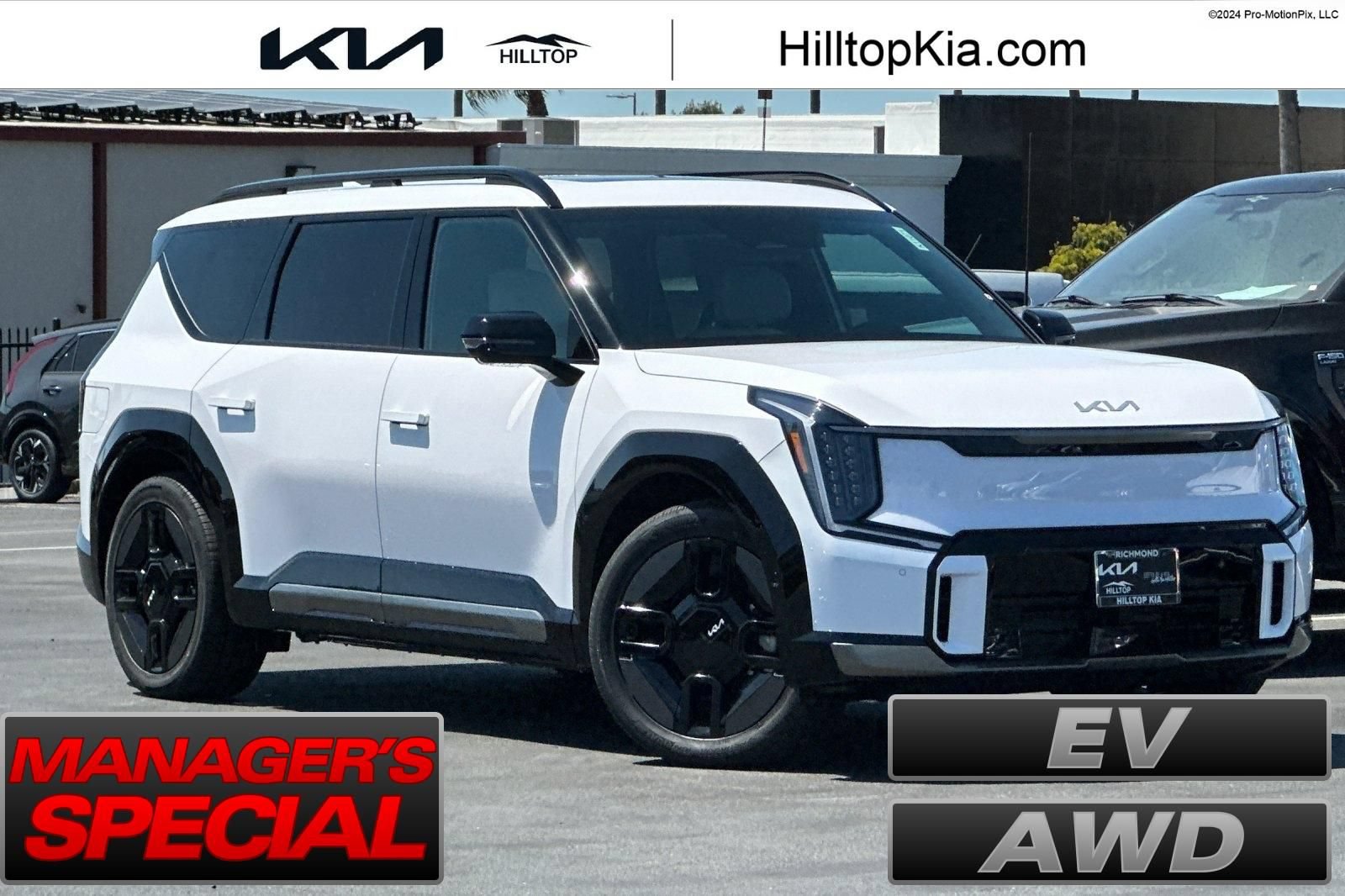New 2026 Kia EV9 GT-Line