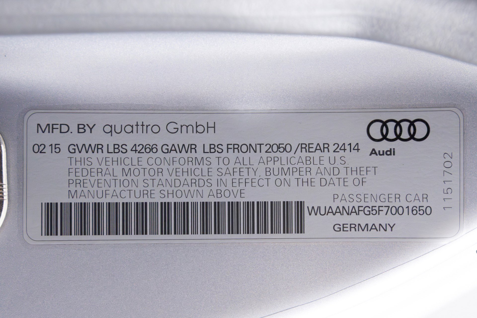 Used 2015 Audi R8 Competition image 69