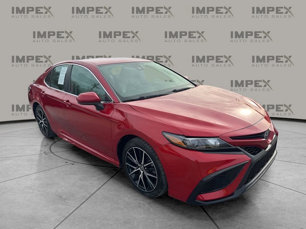Used 2021 Toyota Camry SE image 7