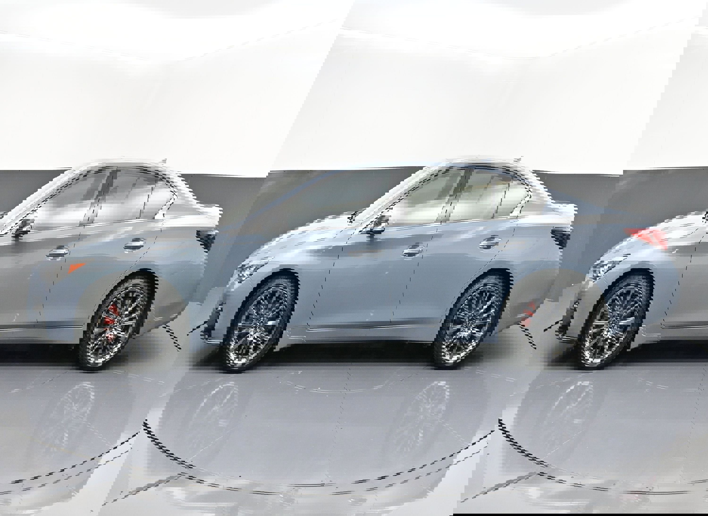 Used 2022 INFINITI Q50 Red Sport 400 image 4