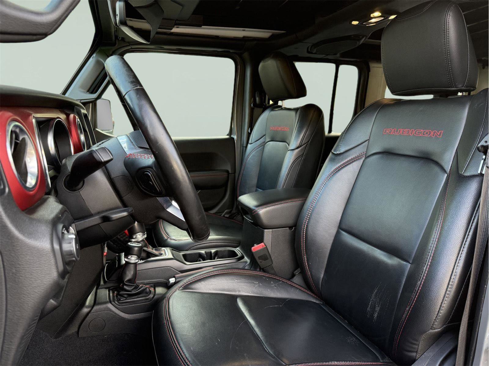 Used 2019 Jeep Wrangler Unlimited Rubicon image 12