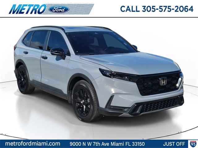 Used 2025 Honda CR-V Sport-L