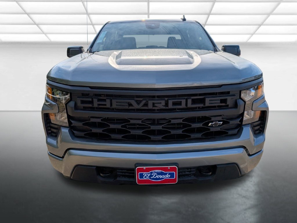 New 2026 Chevrolet Silverado 1500 Custom w/ LPO, Dark Essentials Package RWD image 22