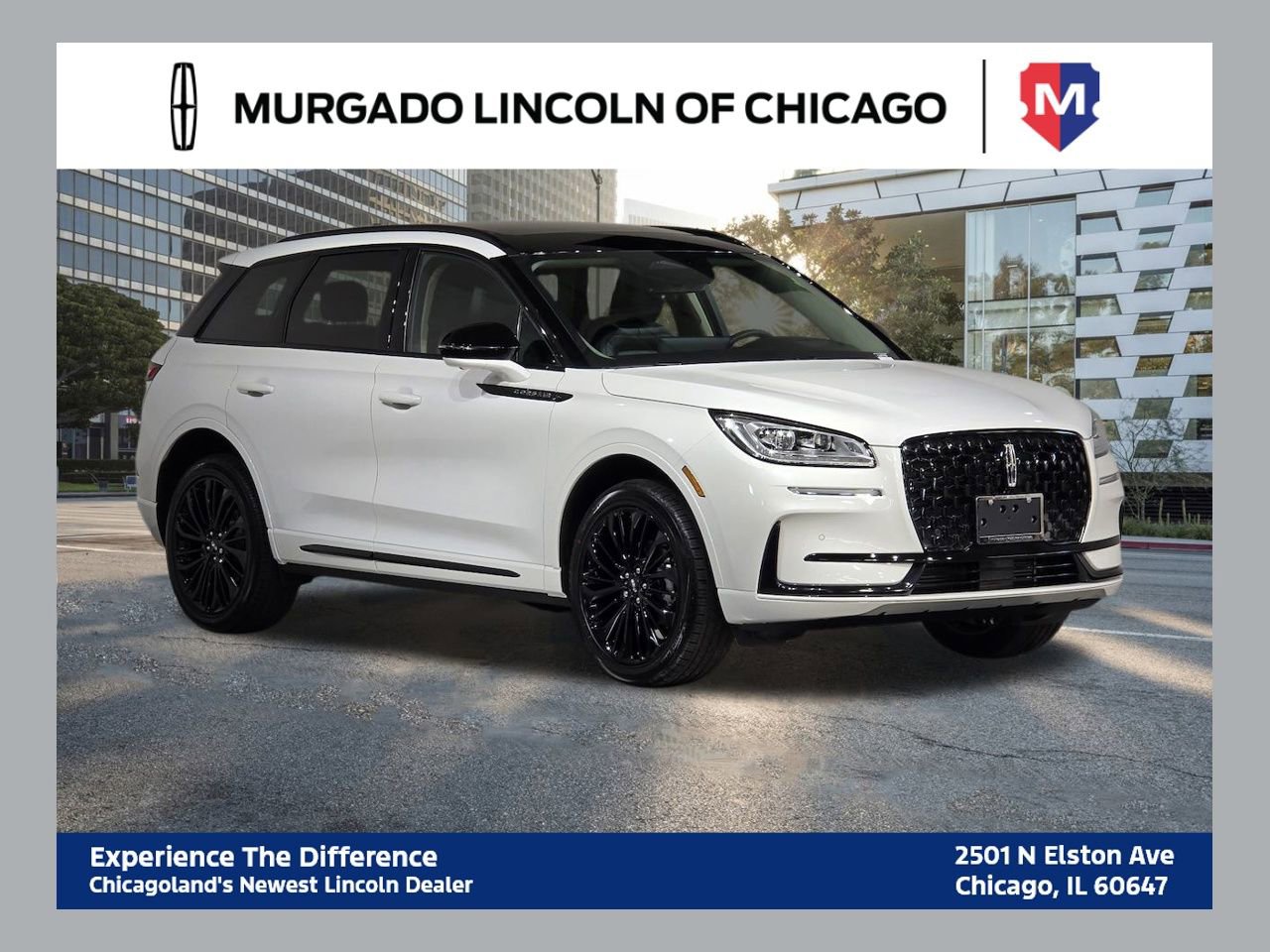 New 2026 Lincoln Corsair Reserve AWD/4WD image 1