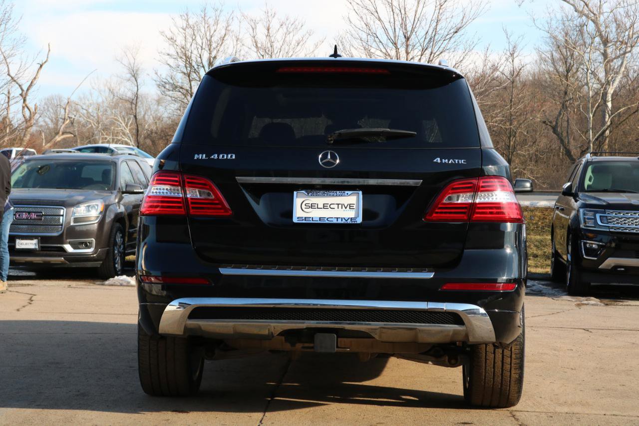Used 2015 Mercedes-Benz ML 400 4MATIC image 8