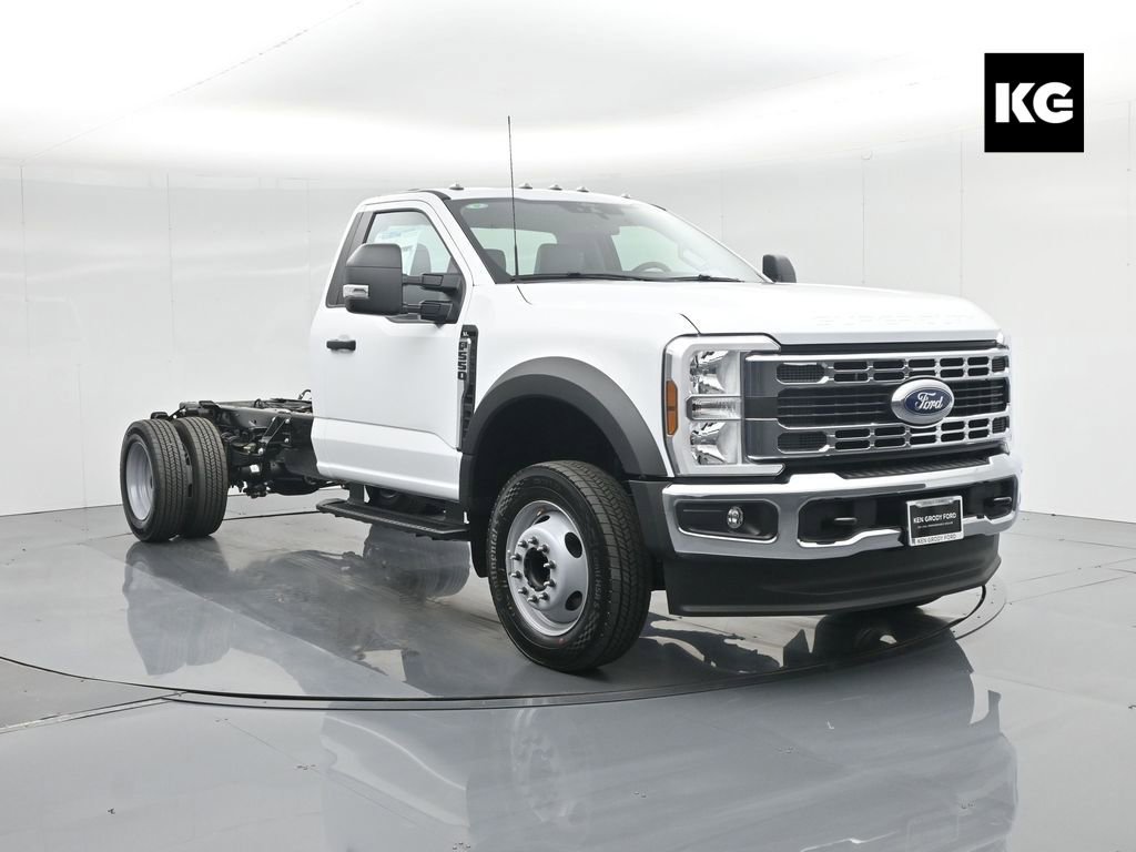 New 2025 Ford F550 2WD Regular Cab Super Duty