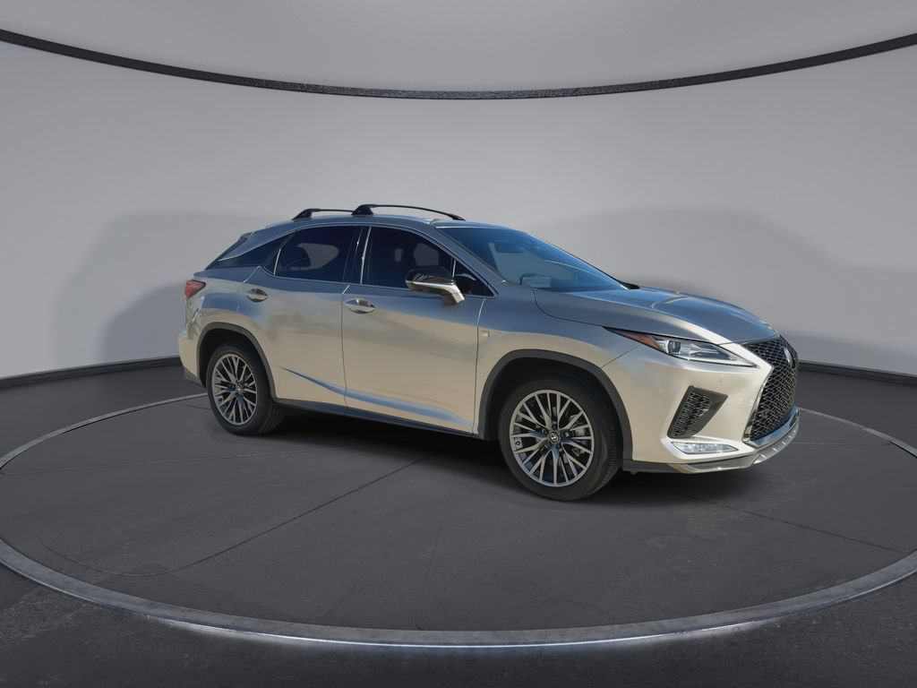 Certified 2022 Lexus RX 350 F Sport w/ Accessory Package AWD/4WD image 2