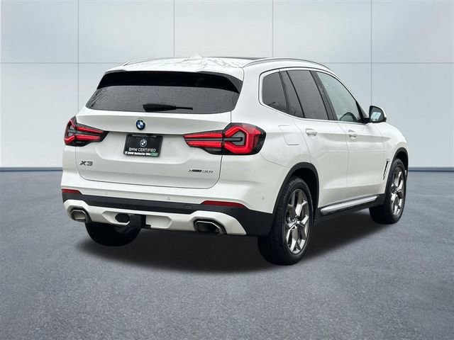 Certified 2023 BMW X3 xDrive30i w/ Premium Package w/ZPA AWD/4WD image 6